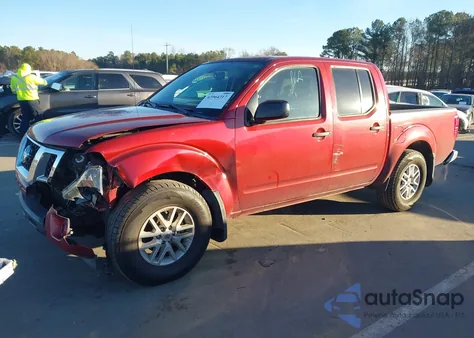 2019 Nissan Frontier Sv z USA, uszkodzony, nr VIN 1N6DD0ER2KN721260
